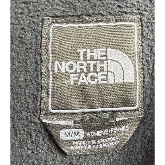 The North Face Women’s Polartec Denali Full Zip Fleece Jacket Black Size Medium - Picture 10 of 13